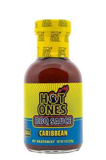 Hot Ones BBQ Trio Pack (Hot Honey / Caribbean / Smoked Serrano)